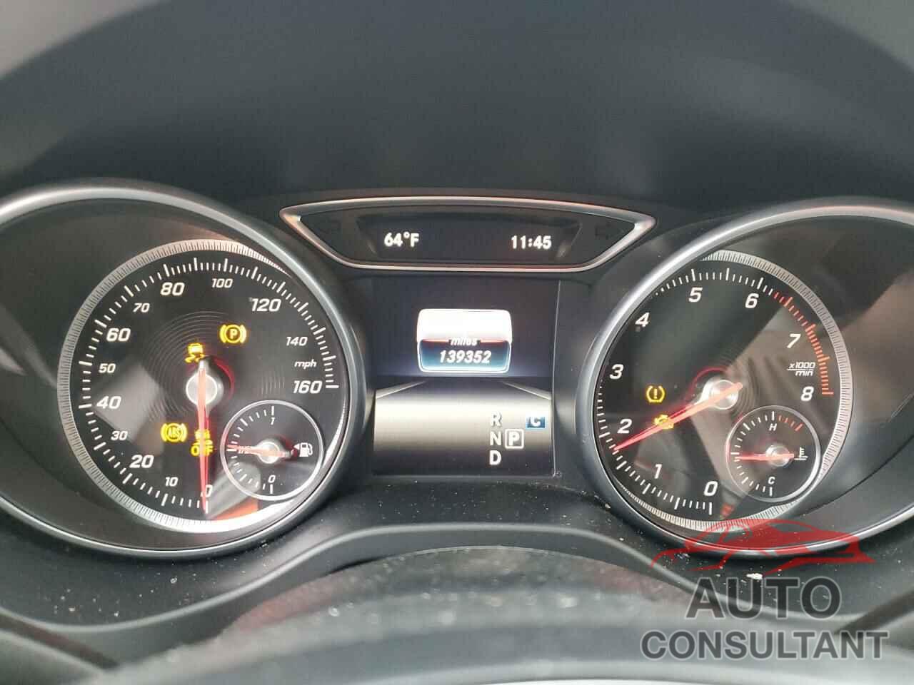 MERCEDES-BENZ CLA-CLASS 2017 - WDDSJ4GB8HN427581