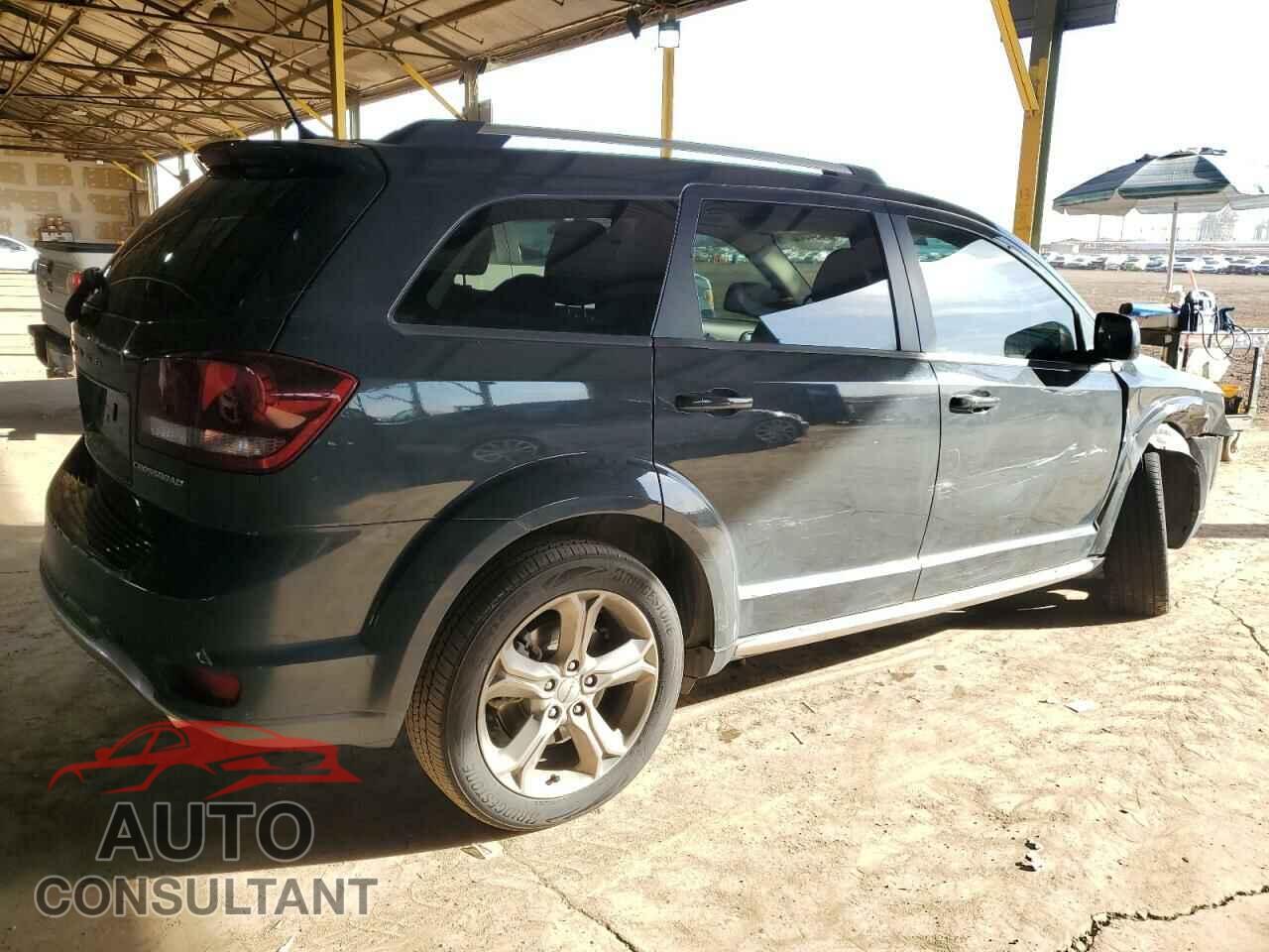 DODGE JOURNEY 2017 - 3C4PDCGG2HT604865