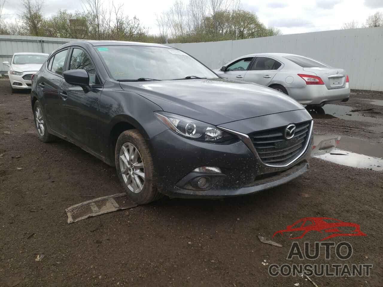 MAZDA 3 2016 - 3MZBM1M70GM325021