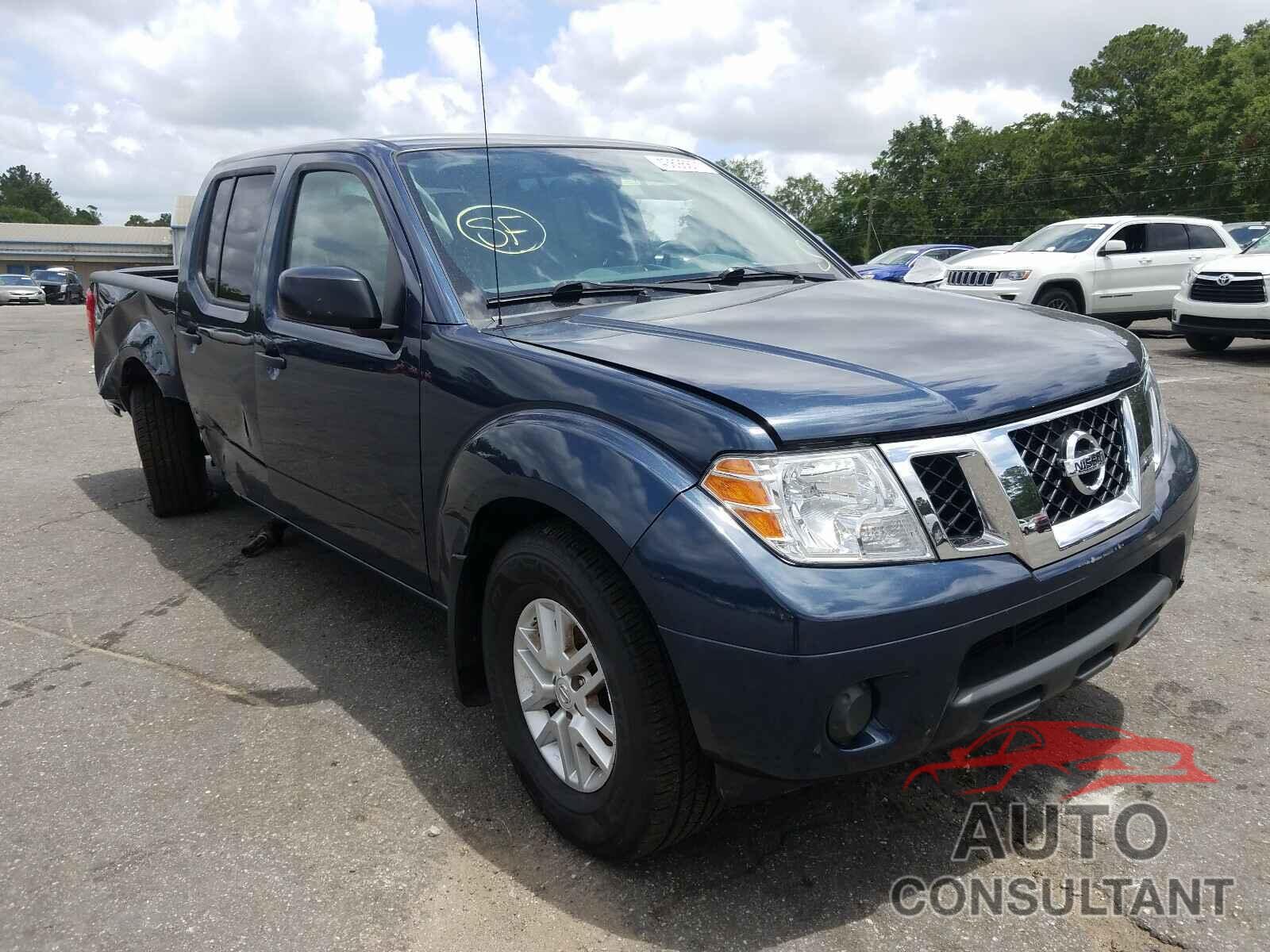 NISSAN FRONTIER 2019 - 1N6DD0ER0KN873666
