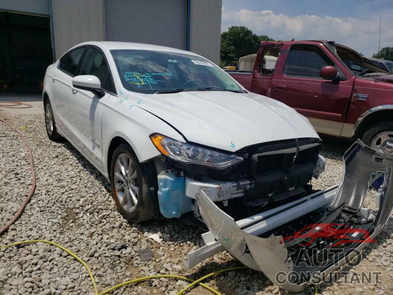 FORD FUSION 2017 - 3FA6P0LU3HR386600