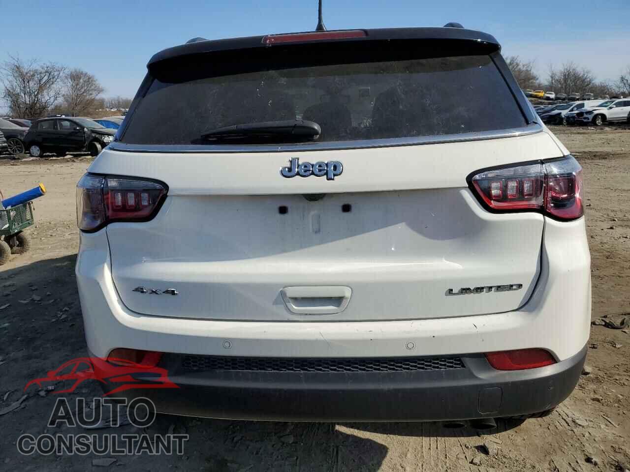 JEEP COMPASS 2021 - 3C4NJDCB6MT604961