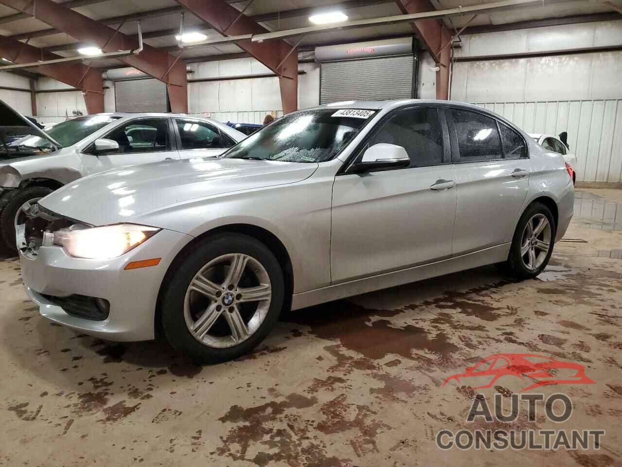 BMW 3 SERIES 2015 - WBA3C3G54FNS76410
