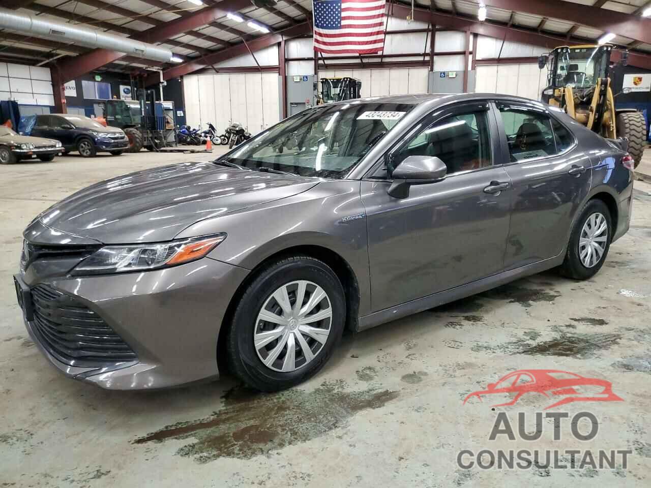 TOYOTA CAMRY 2019 - 4T1B31HK7KU517525