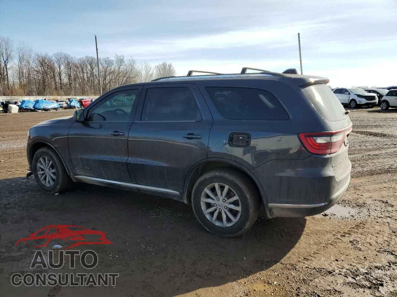 DODGE DURANGO 2014 - 1C4RDJAG5EC383372