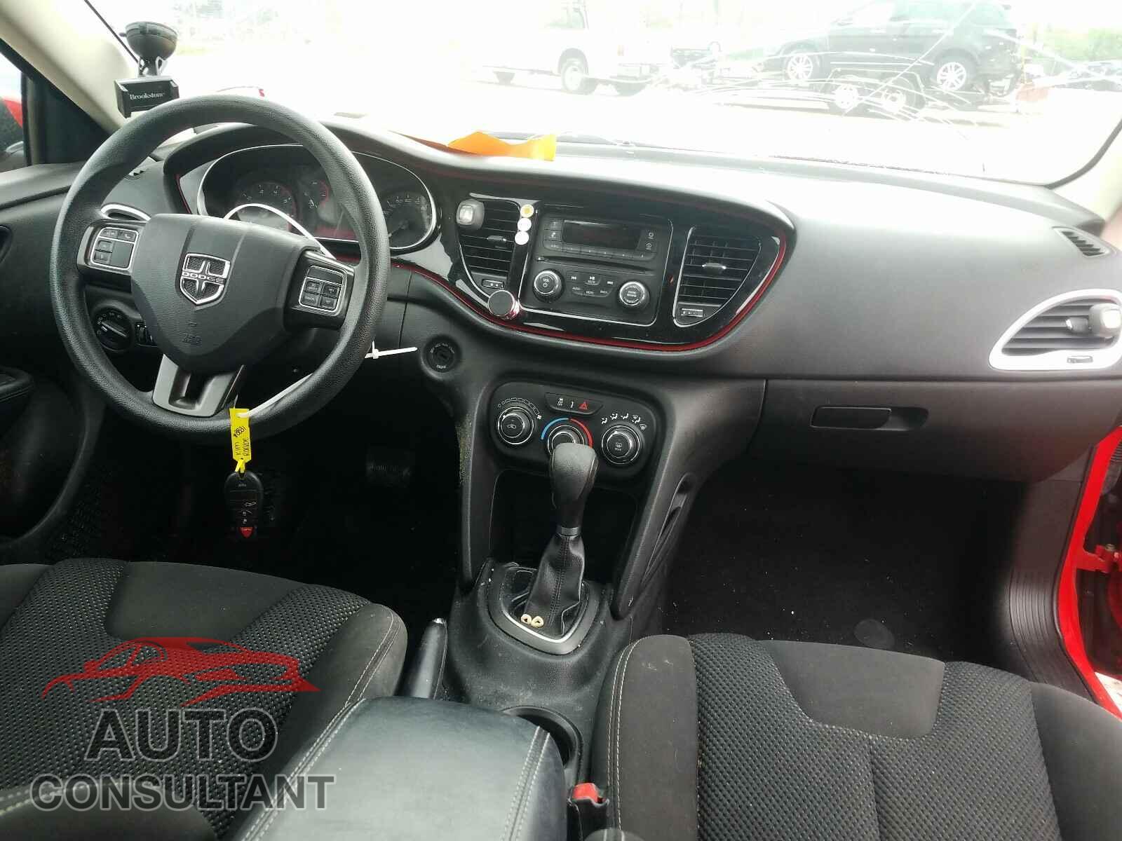 DODGE DART 2016 - 1C3CDFBA4GD694452