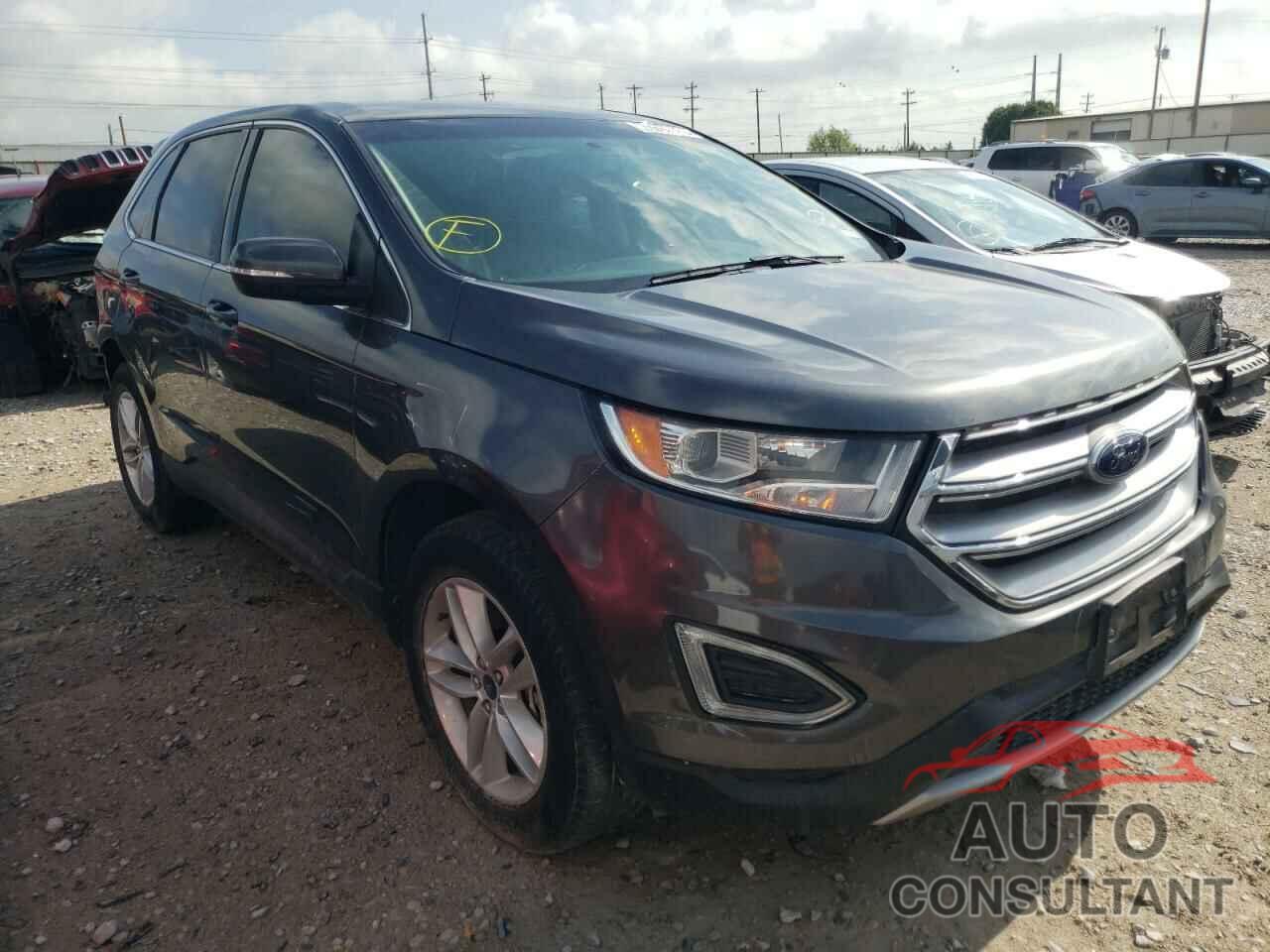 FORD EDGE 2017 - 2FMPK4J8XHBC70069