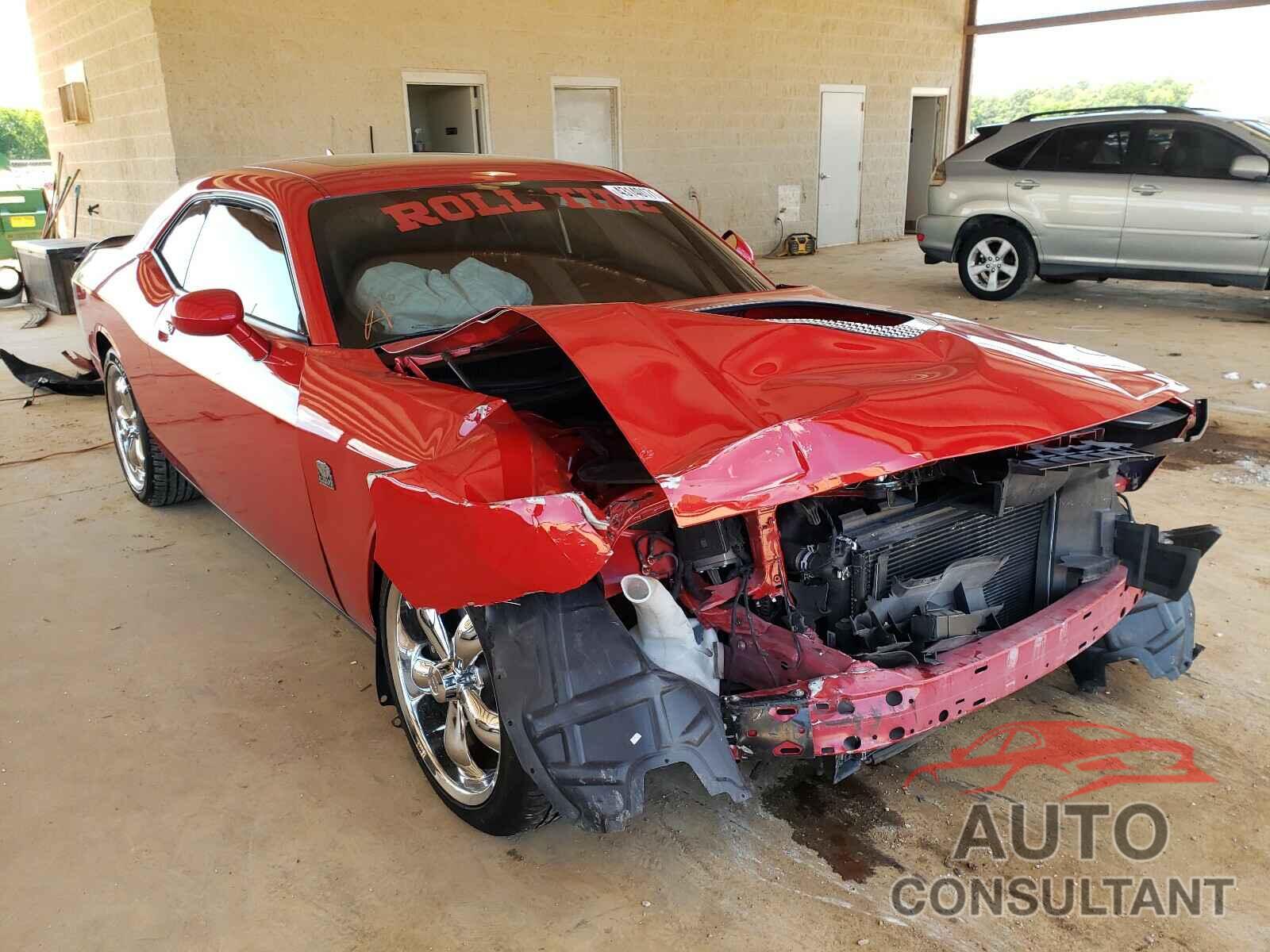 DODGE CHALLENGER 2016 - 2C3CDZFJXGH284754