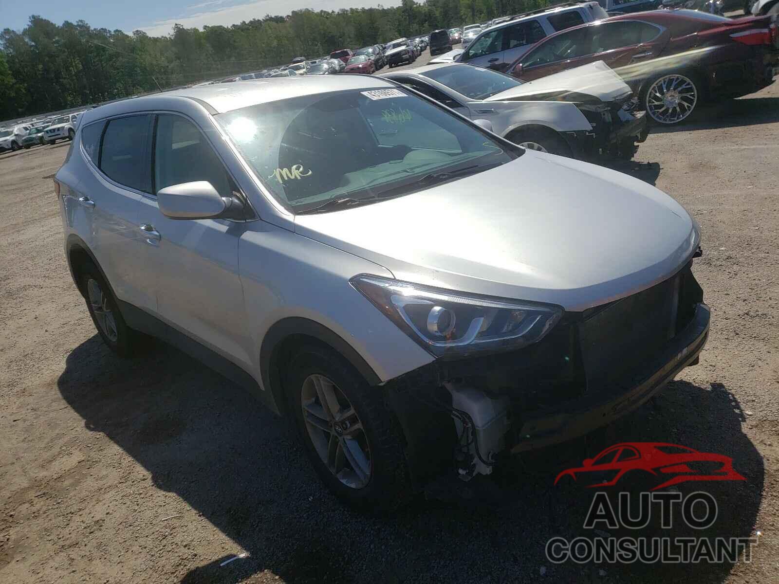 HYUNDAI SANTA FE 2018 - 5XYZT3LB5JG573078
