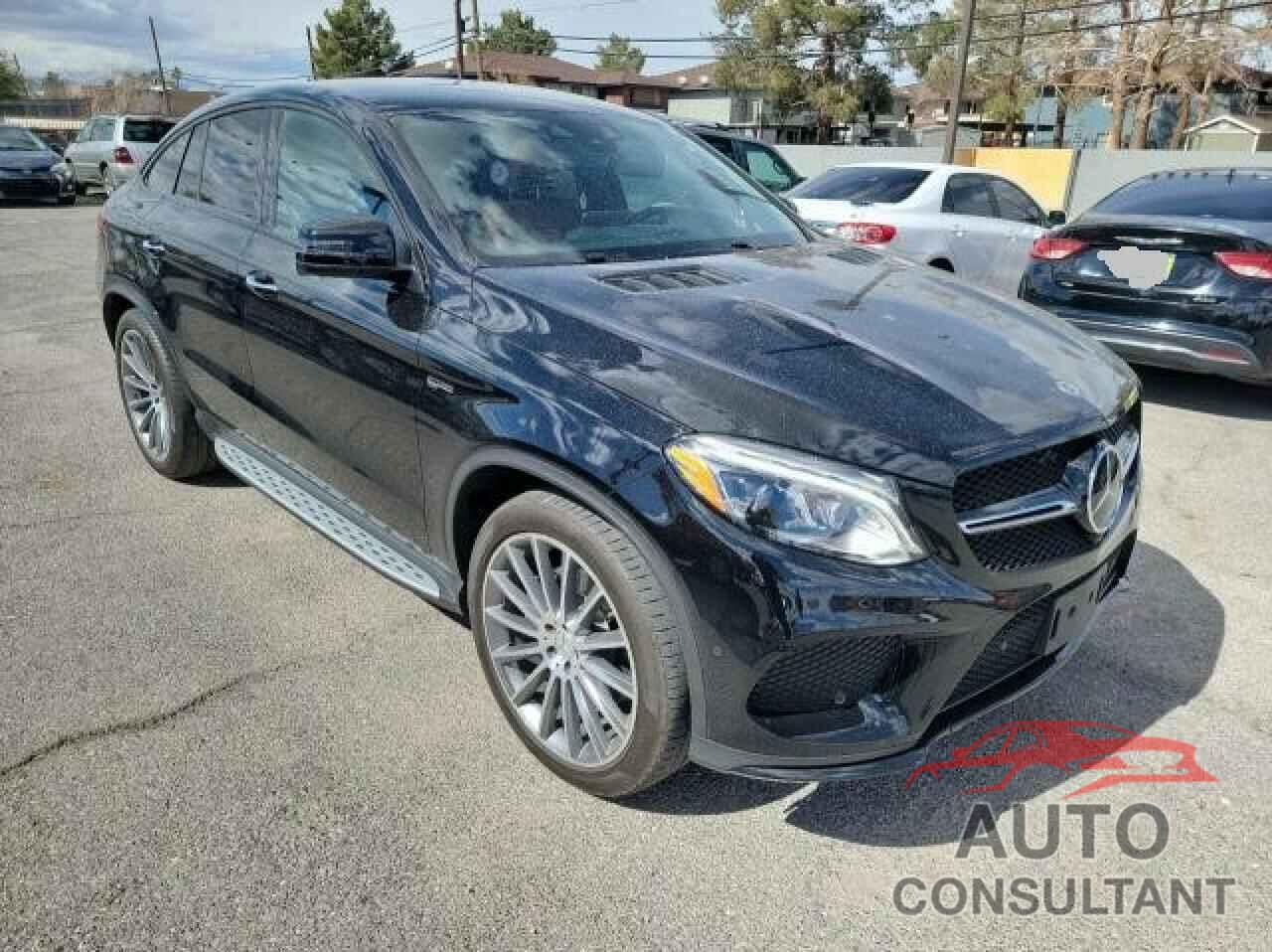 MERCEDES-BENZ GLE-CLASS 2019 - 4JGED6EB5KA154316