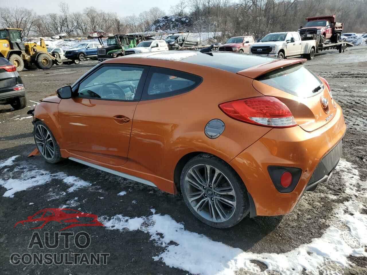 HYUNDAI VELOSTER 2016 - KMHTC6AE9GU297012