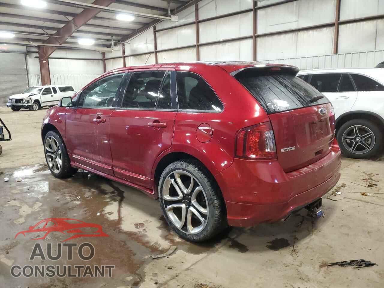 FORD EDGE 2013 - 2FMDK4AK5DBC73857