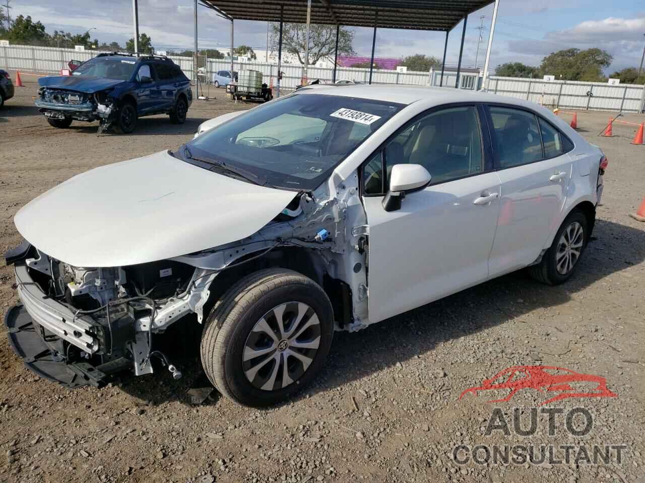 TOYOTA COROLLA 2021 - JTDEAMDE0MJ008549