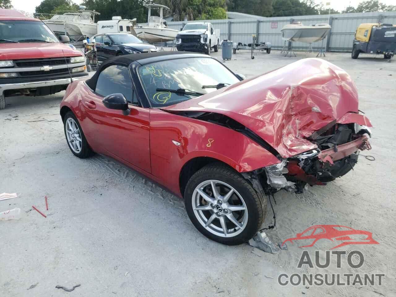 MAZDA MX5 2016 - JM1NDAB74G0103023