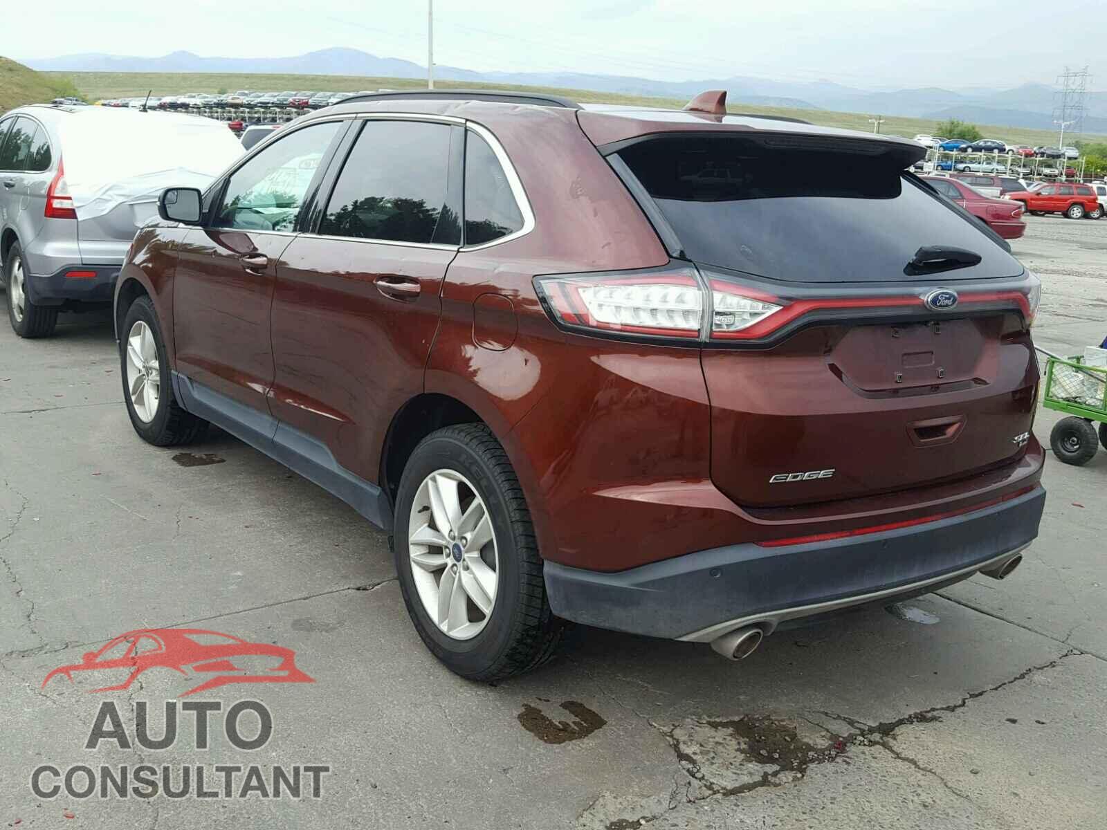 FORD EDGE SEL 2015 - 2FMTK4J80FBB48705