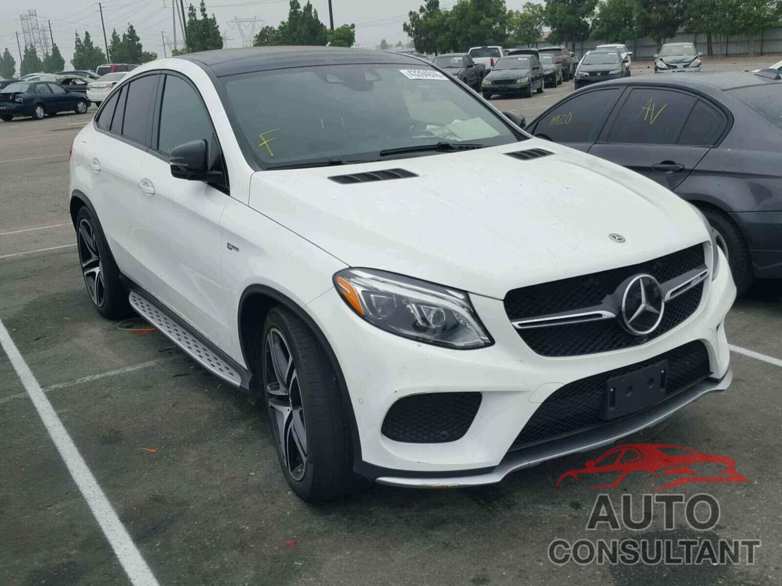 MERCEDES-BENZ GLE 450 4MATIC 2017 - 4JGED6EB4HA084946