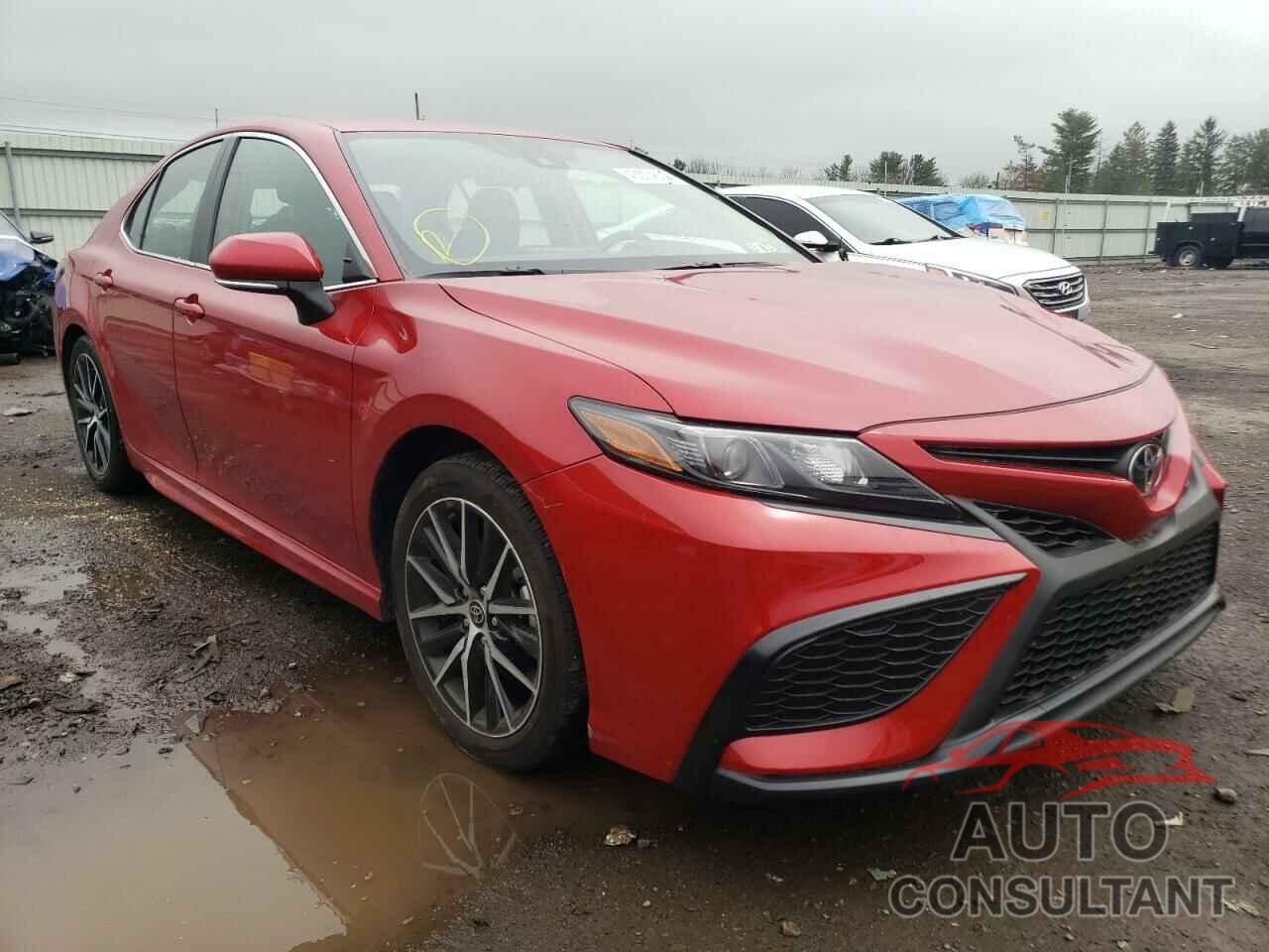 TOYOTA CAMRY 2022 - 4T1G11AK3NU009952
