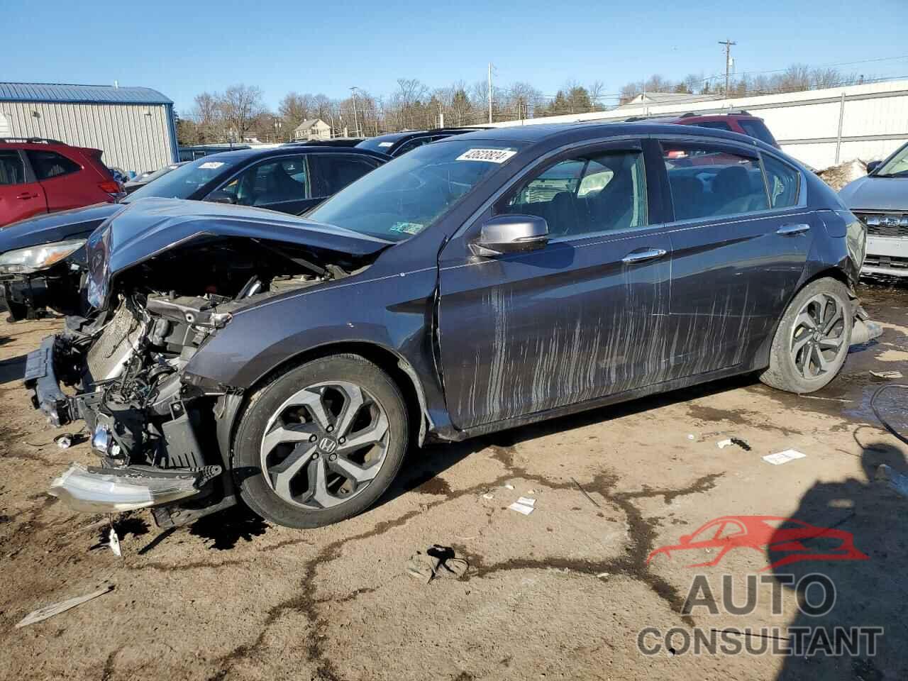 HONDA ACCORD 2016 - 1HGCR3F88GA023985