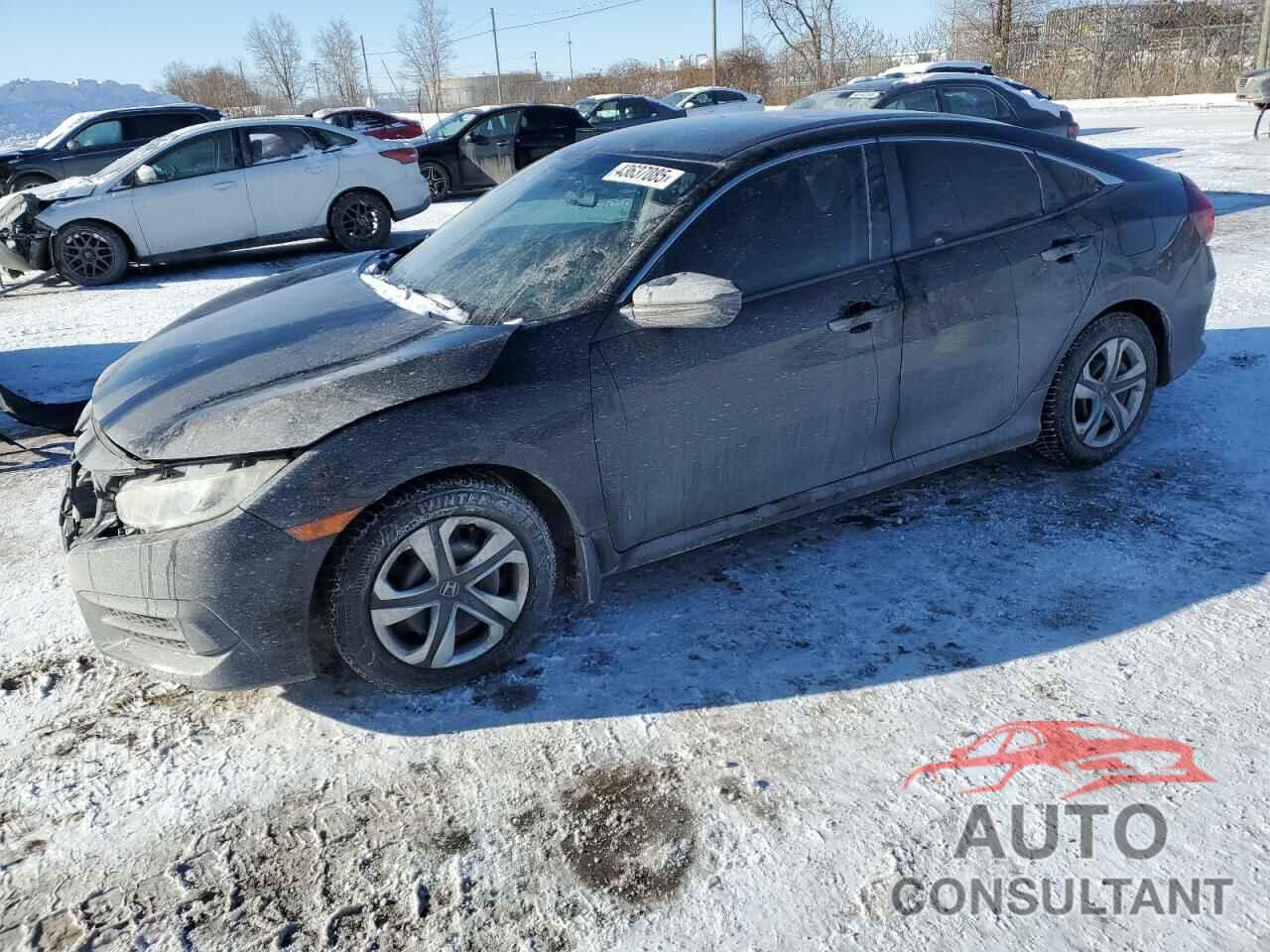 HONDA CIVIC 2018 - 2HGFC2F54JH030178