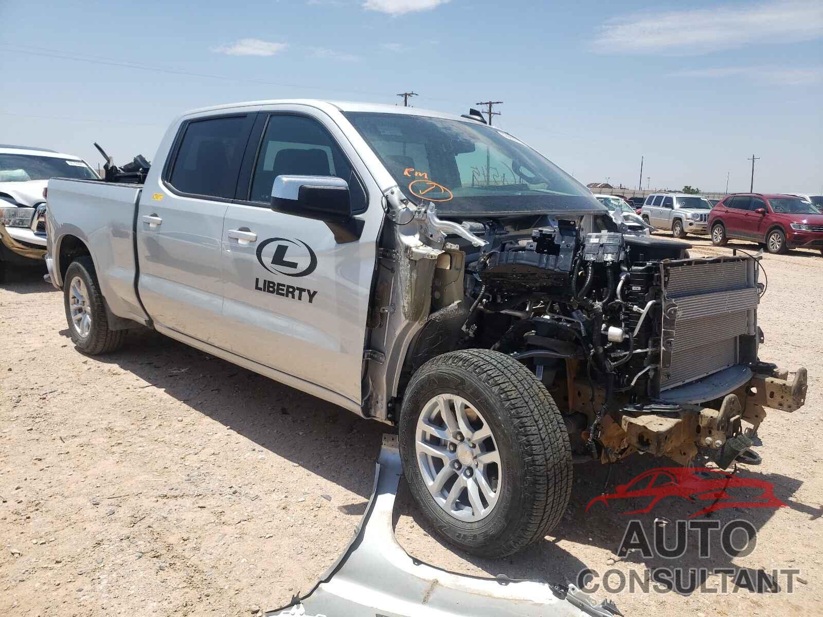 CHEVROLET SILVERADO 2020 - 1GCUYDED0LZ175023