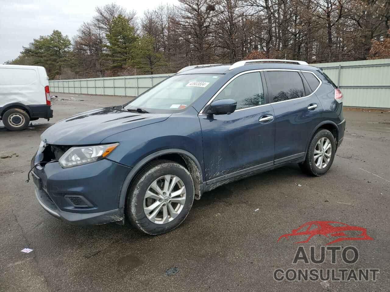 NISSAN ROGUE 2016 - KNMAT2MV0GP715732