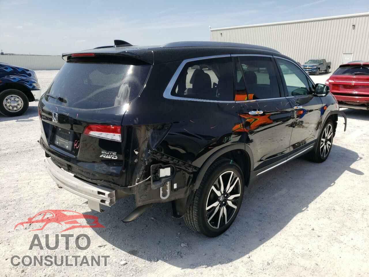 HONDA PILOT 2019 - 5FNYF6H0XKB051924