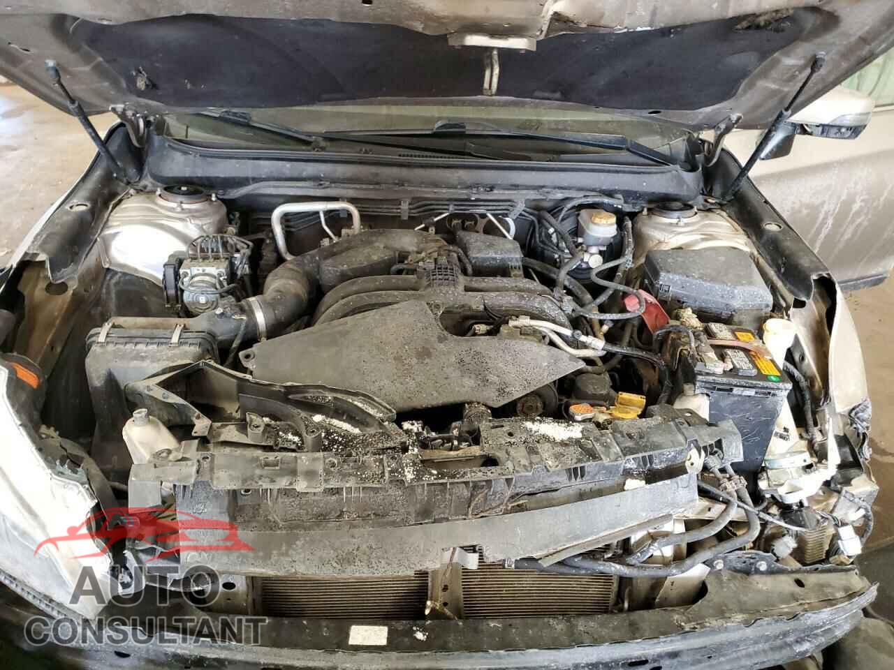 SUBARU OUTBACK 2017 - 4S4BSANCXH3209196