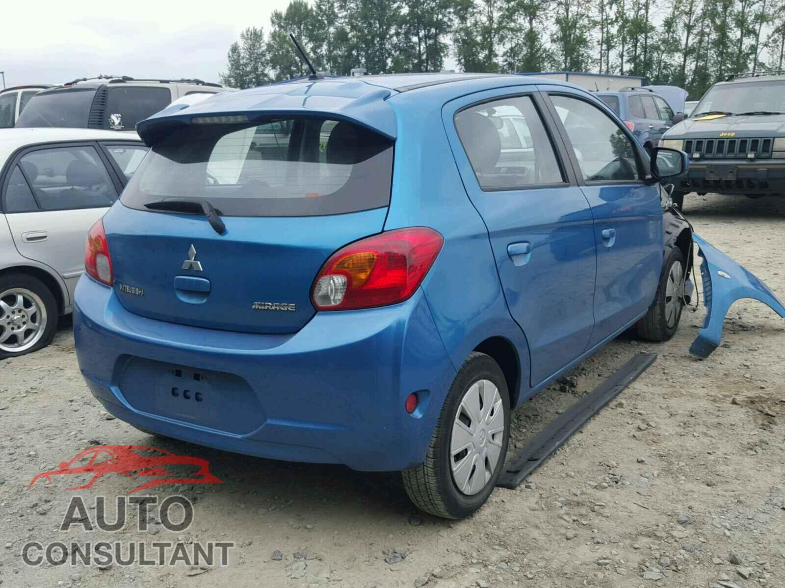 MITSUBISHI MIRAGE 2015 - ML32A3HJ0FH052777