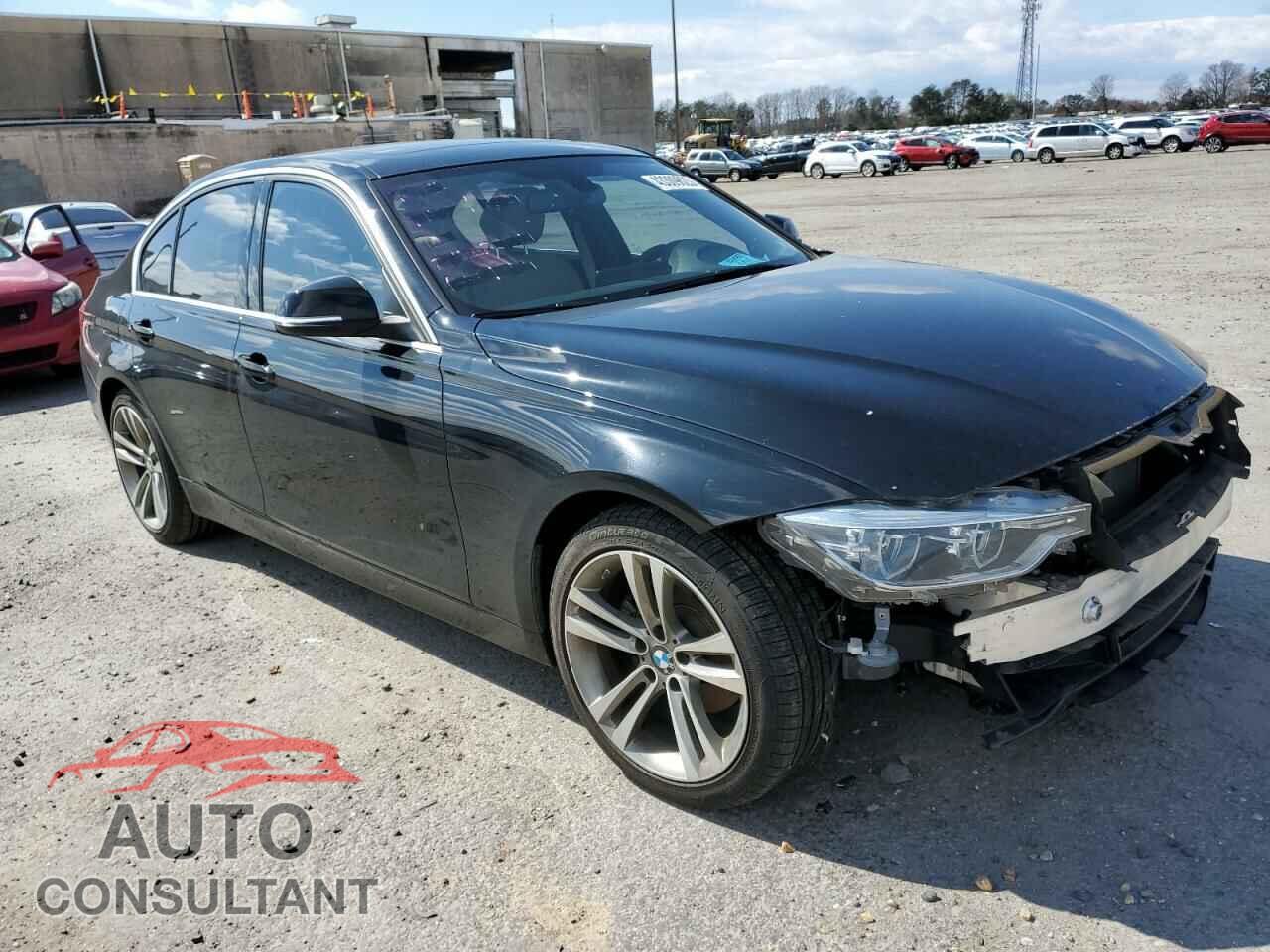 BMW 3 SERIES 2017 - WBA8B9C35HK885526