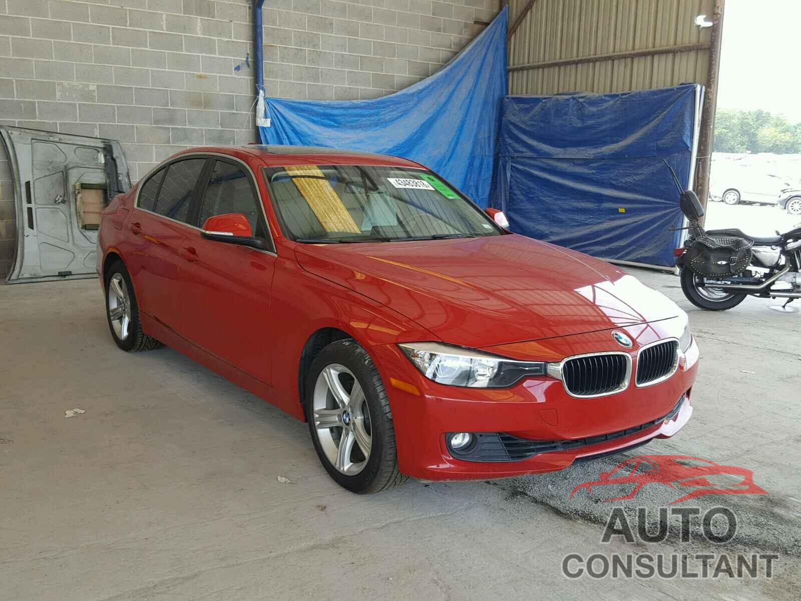 BMW 3 SERIES 2015 - WBA3A5C51FF607400