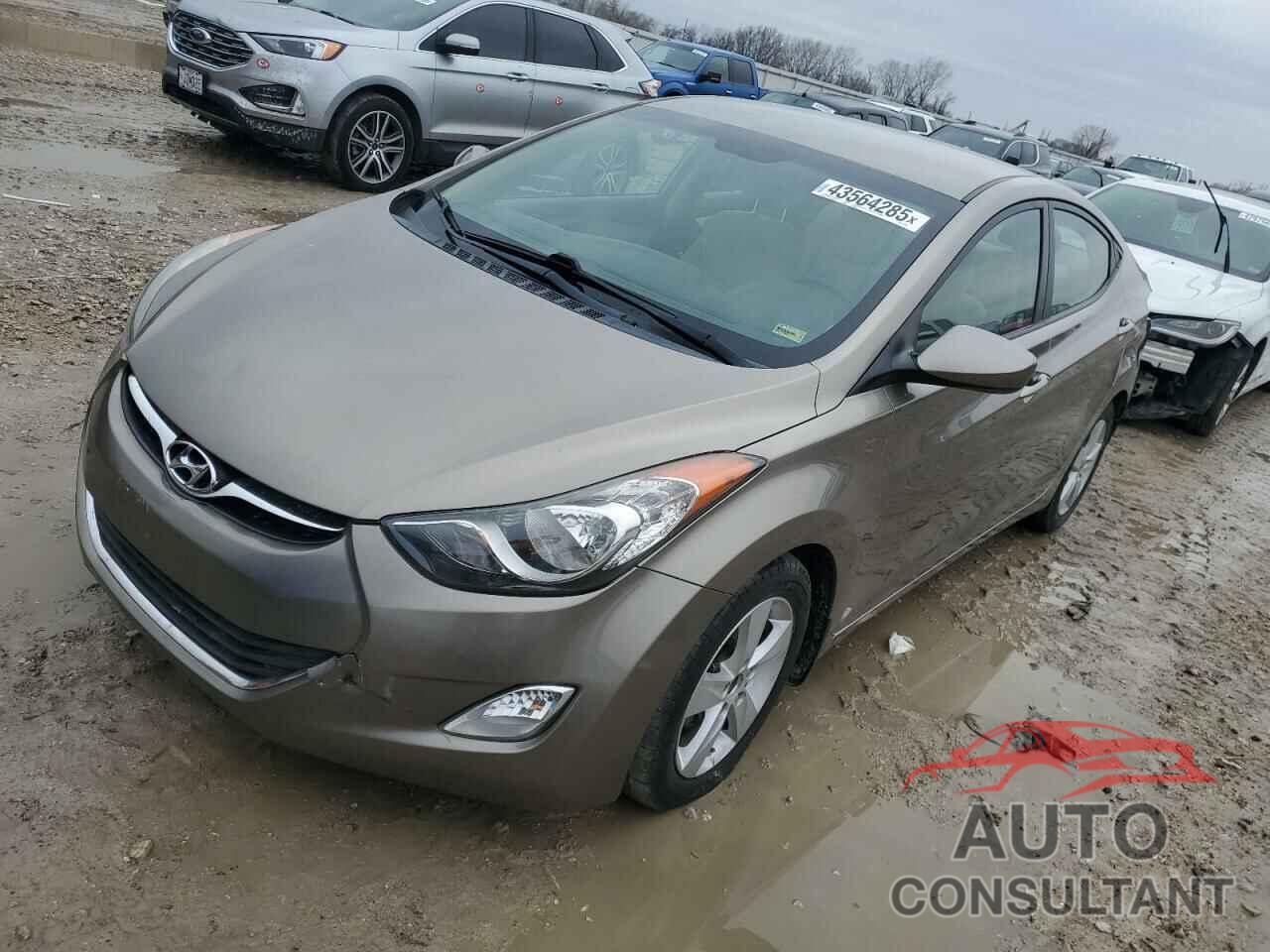HYUNDAI ELANTRA 2013 - 5NPDH4AE1DH290964