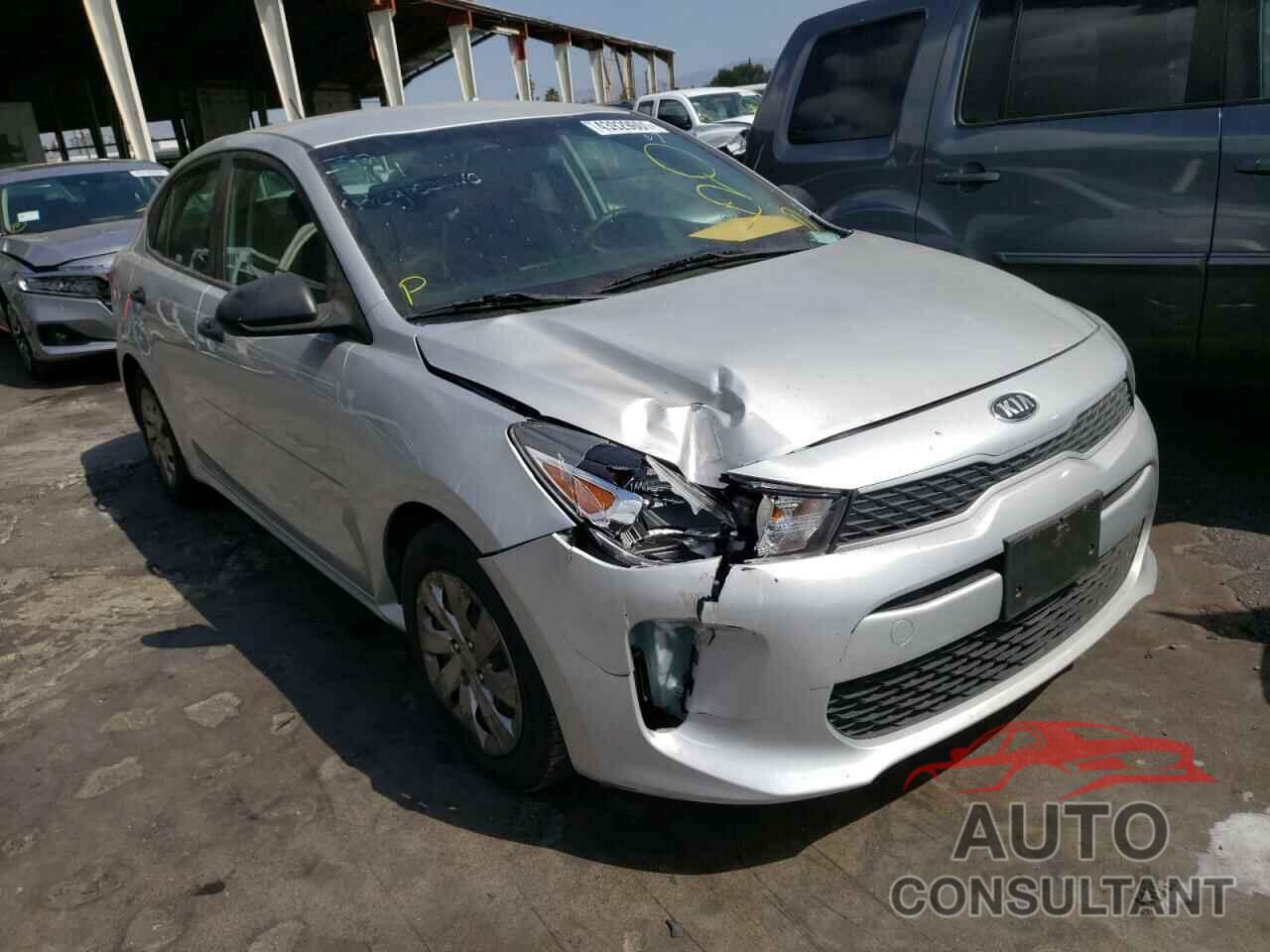 KIA RIO 2018 - 3KPA24AB1JE062215