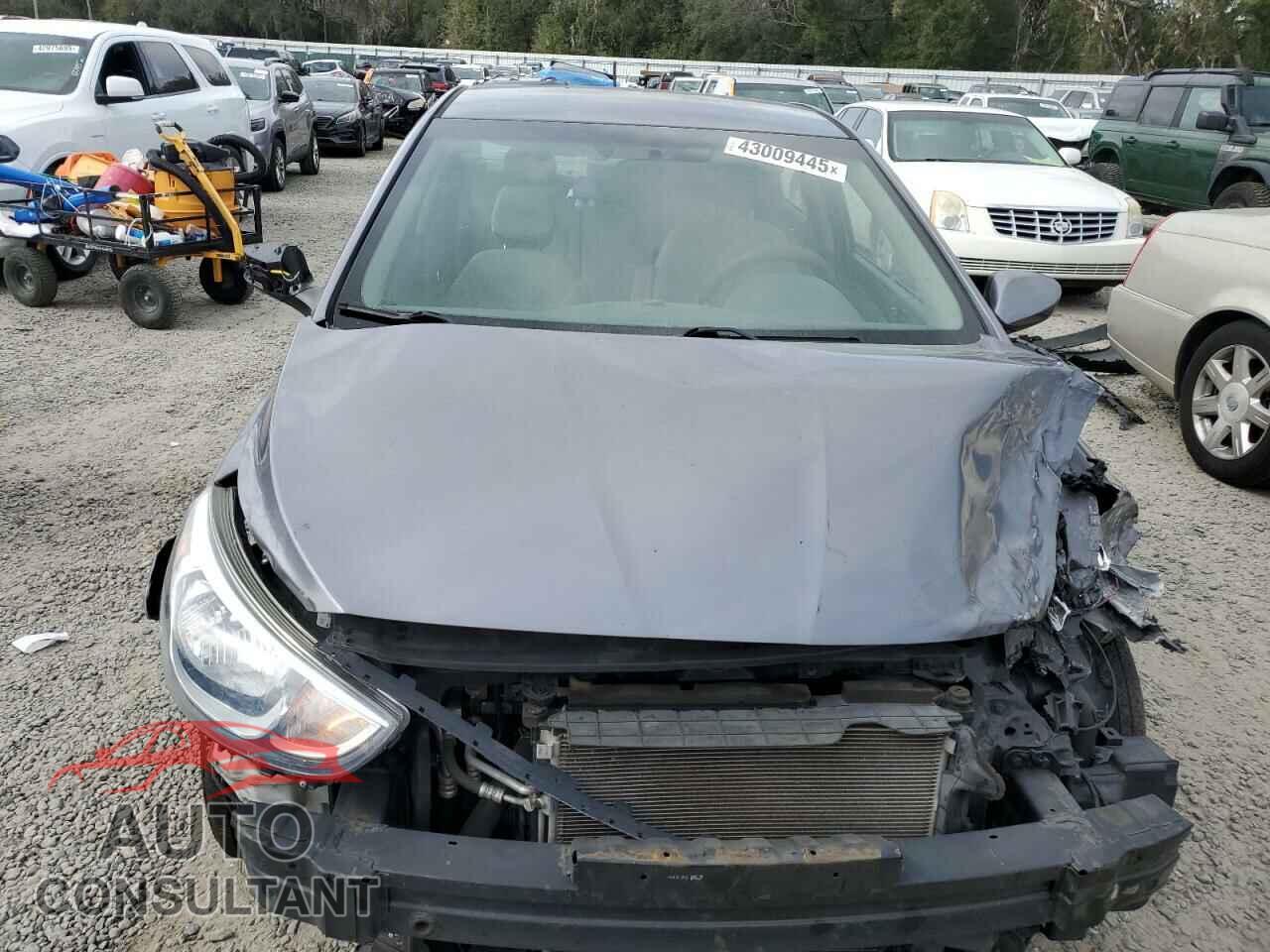 HYUNDAI ACCENT 2017 - KMHCT4AE9HU222722
