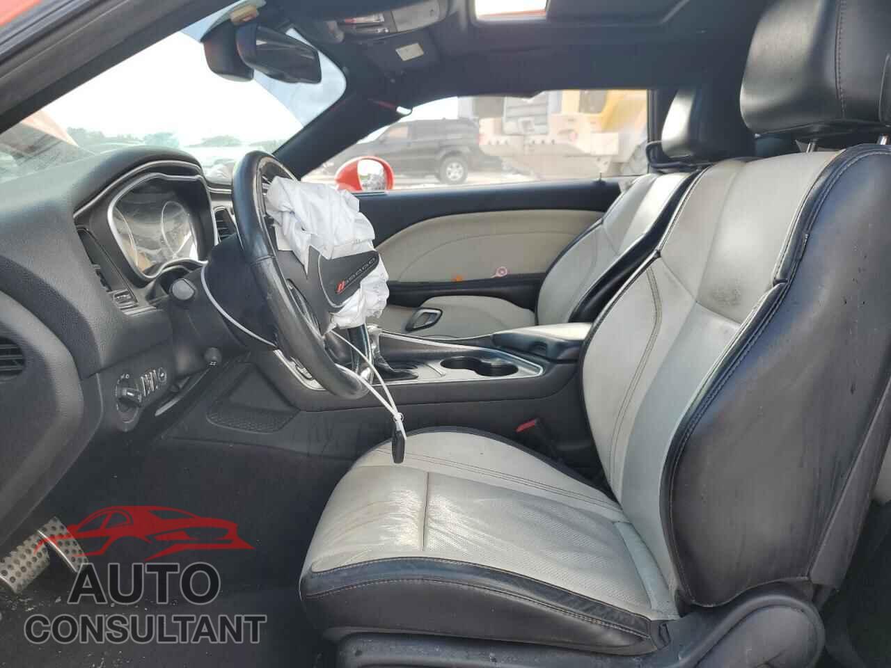 DODGE CHALLENGER 2016 - 2C3CDZAG2GH316513