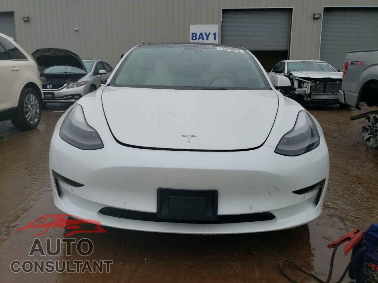TESLA MODEL 3 2022 - 5YJ3E1EB7NF128002