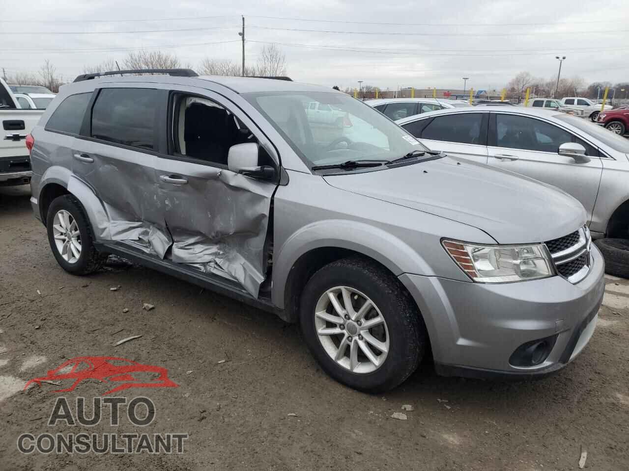 DODGE JOURNEY 2016 - 3C4PDCBG3GT214637