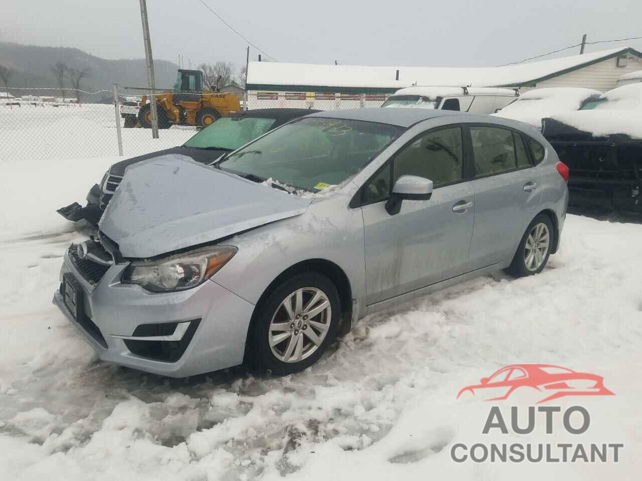 SUBARU IMPREZA 2016 - JF1GPAB61G8218581