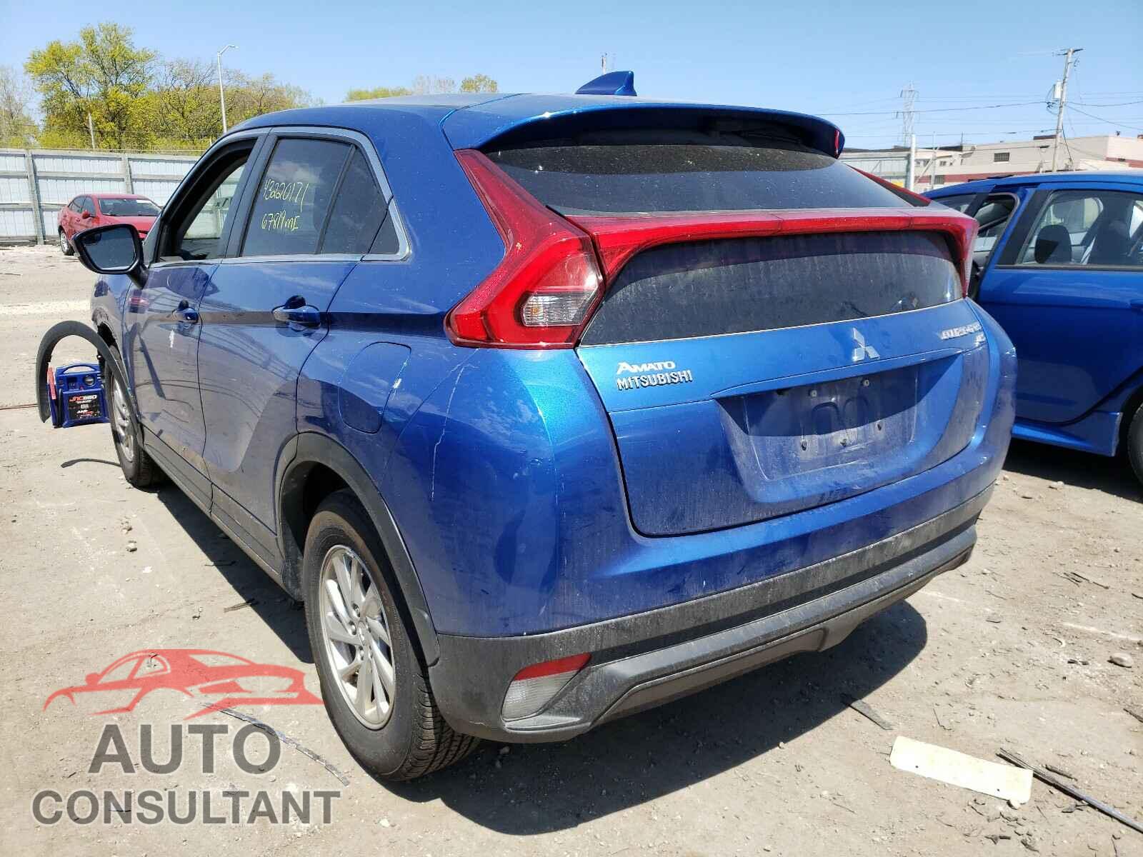 MITSUBISHI ECLIPSE 2018 - JA4AS3AA7JZ064650