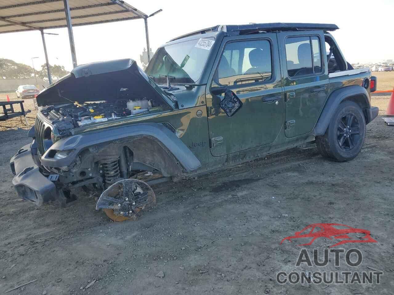 JEEP WRANGLER 2023 - 1C4HJXDG4PW616792