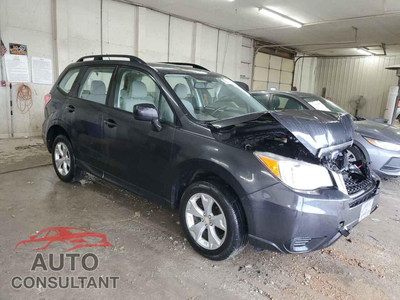 SUBARU FORESTER 2015 - JF2SJABC2FH480511