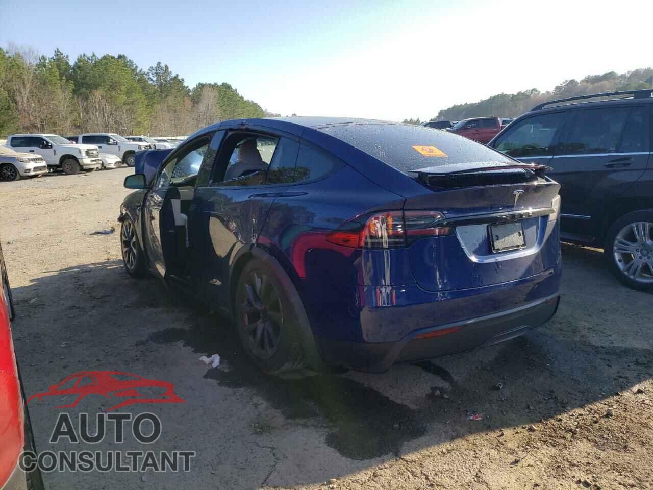 TESLA MODEL X 2022 - 7SAXCDE55NF354626