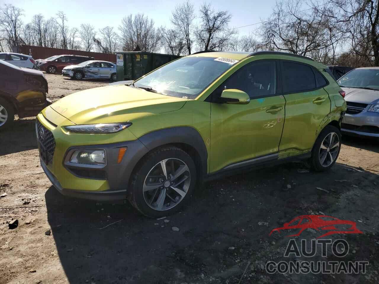 HYUNDAI KONA 2019 - KM8K3CA51KU329003