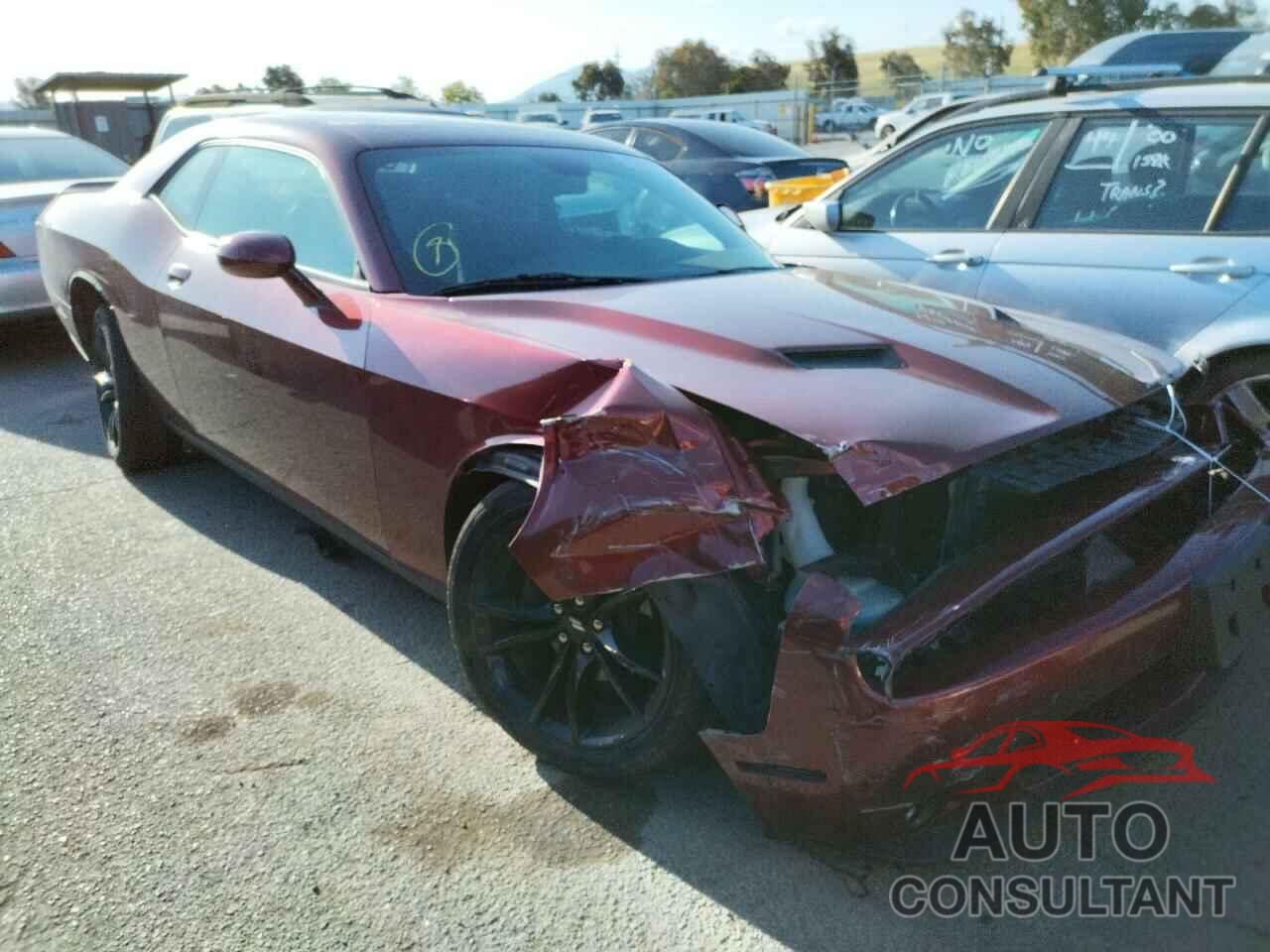 DODGE CHALLENGER 2018 - 2C3CDZAG6JH218821
