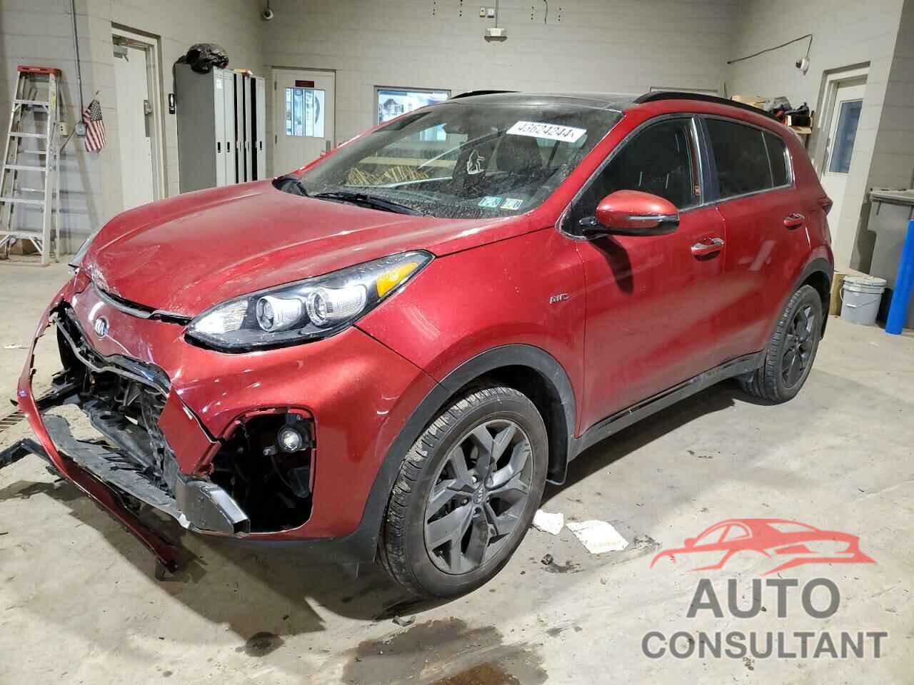 KIA SPORTAGE 2020 - KNDP6CAC0L7632712