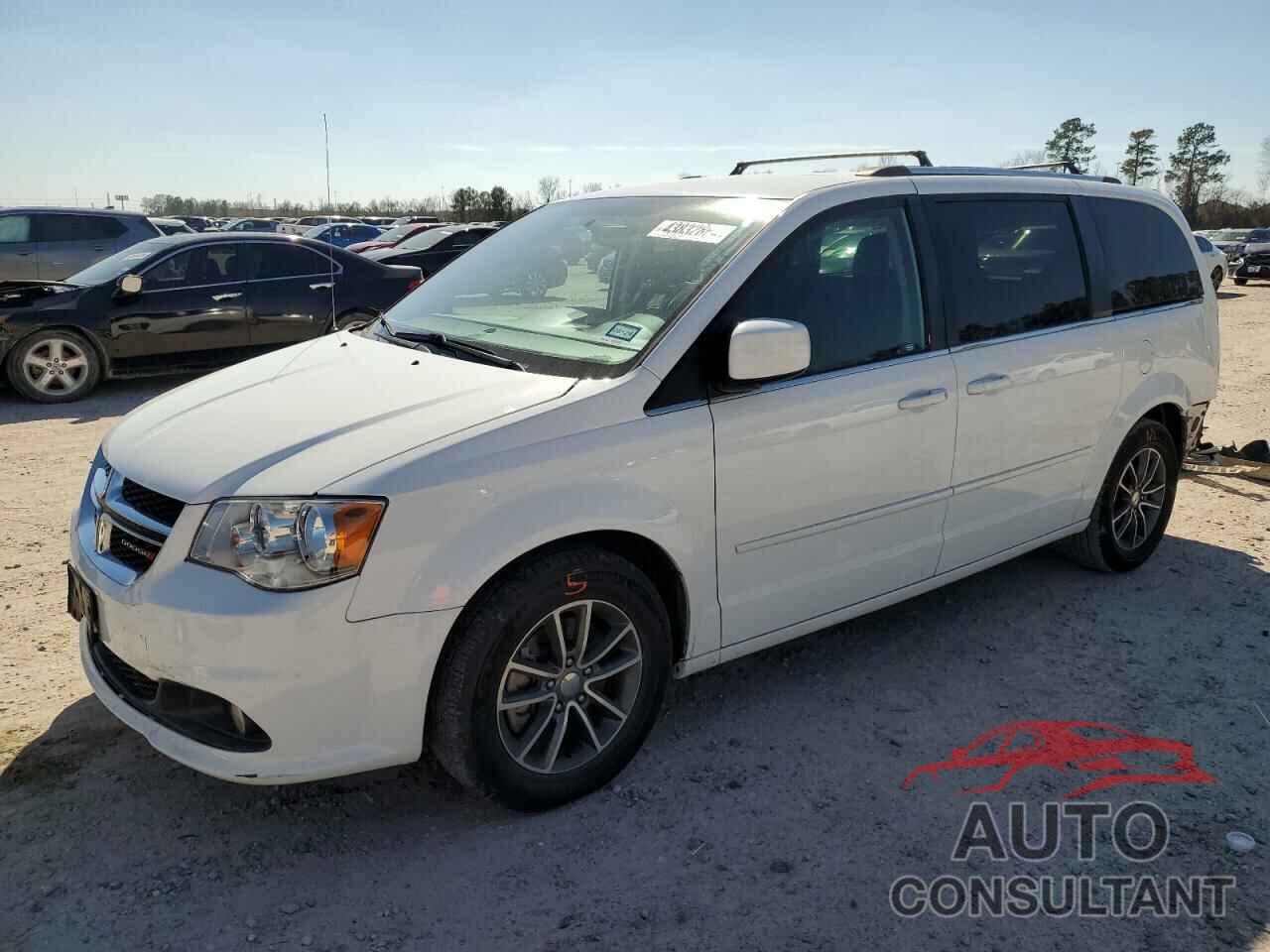 DODGE CARAVAN 2017 - 2C4RDGCG0HR860740