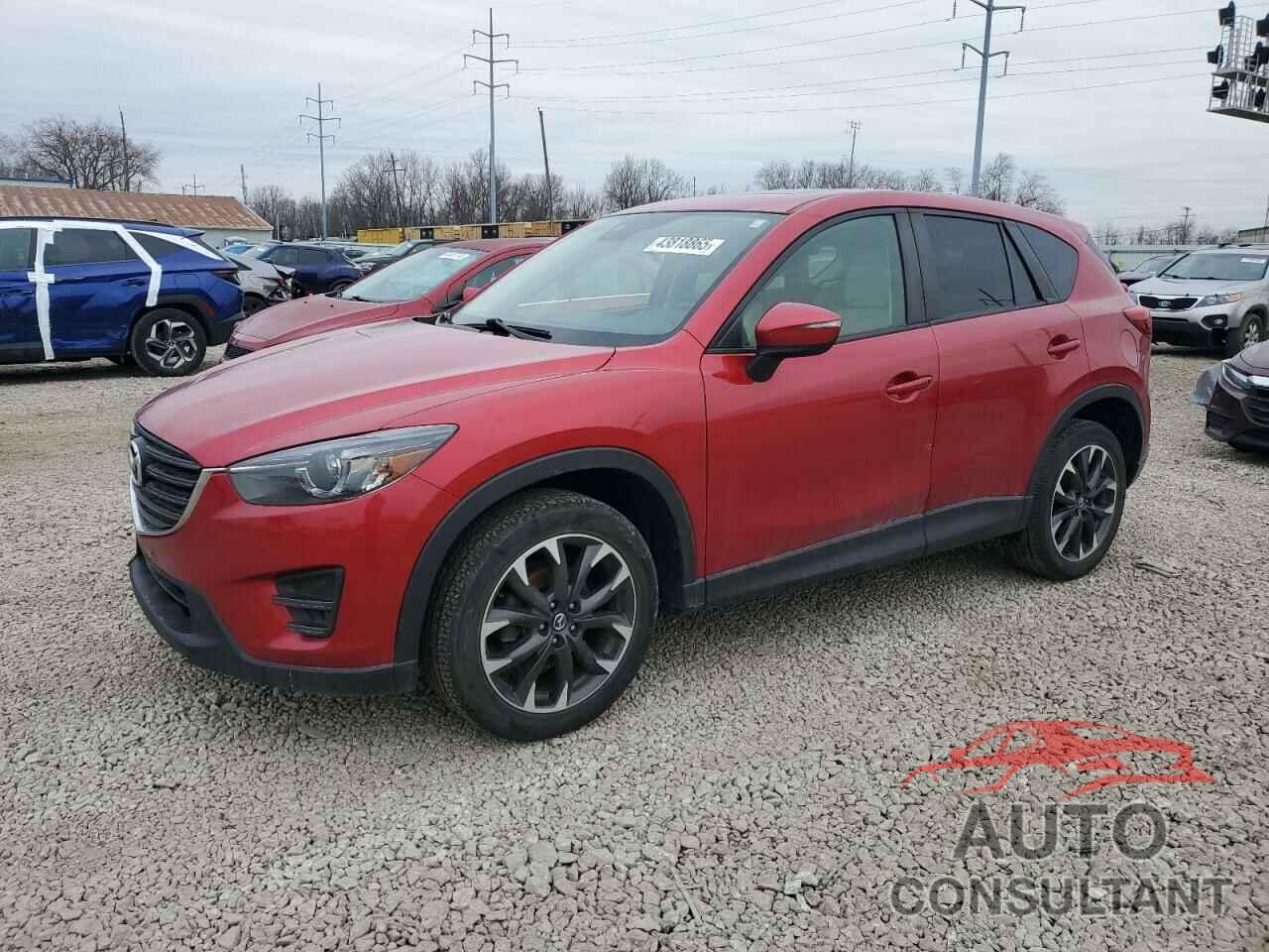 MAZDA CX-5 2016 - JM3KE4DY1G0854692