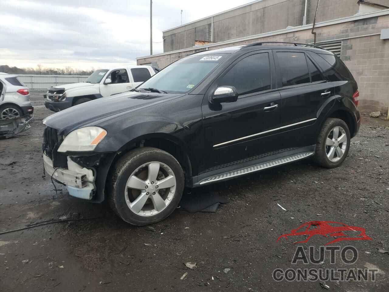 MERCEDES-BENZ M-CLASS 2009 - 4JGBB86E39A515579