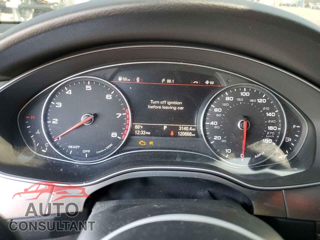 AUDI A6 2016 - WAUGFAFC8GN026621
