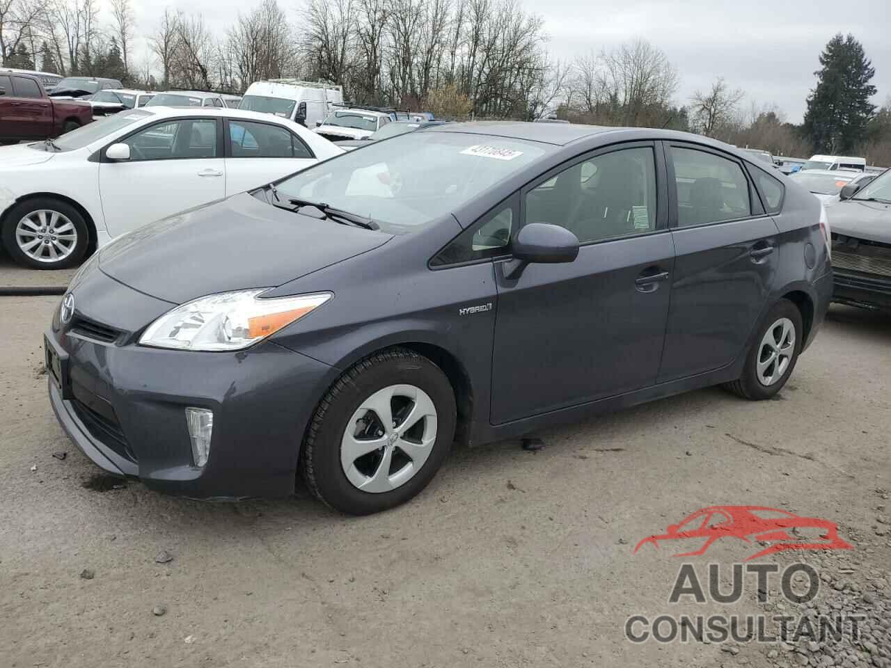 TOYOTA PRIUS 2014 - JTDKN3DU4E1830250