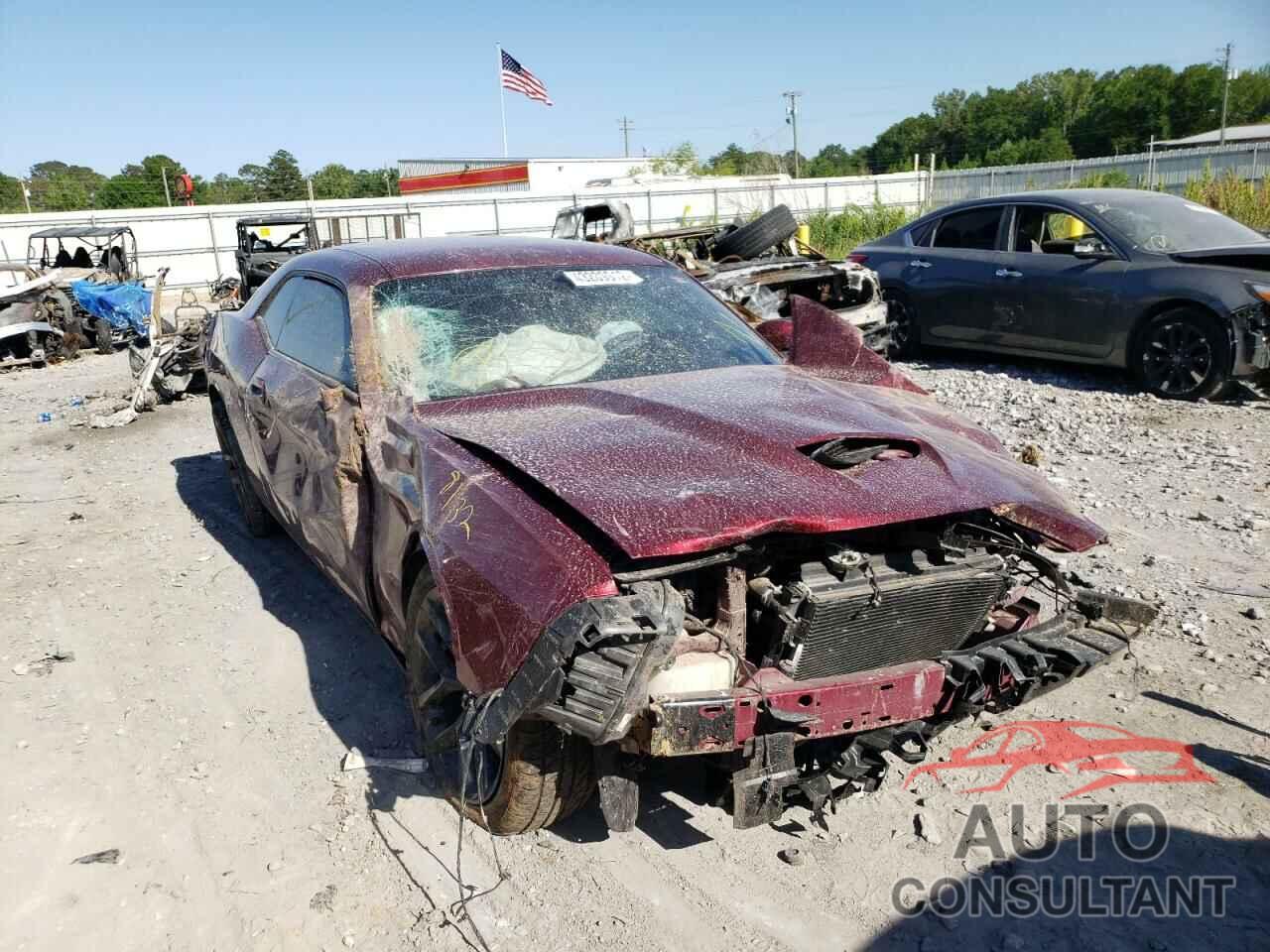 DODGE CHALLENGER 2019 - 2C3CDZJG0KH503418